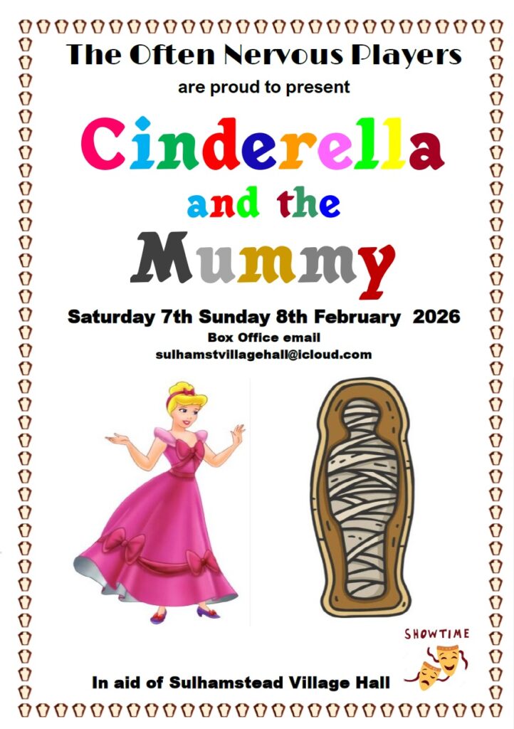 Cinderella and the Mummy Panto